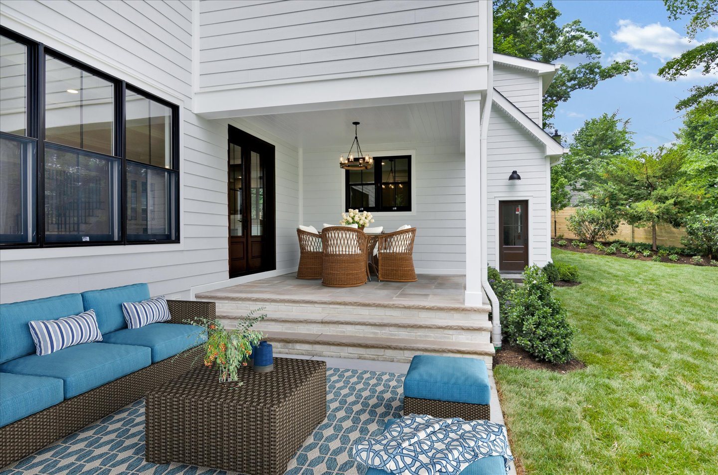 Exterior Rear Patio